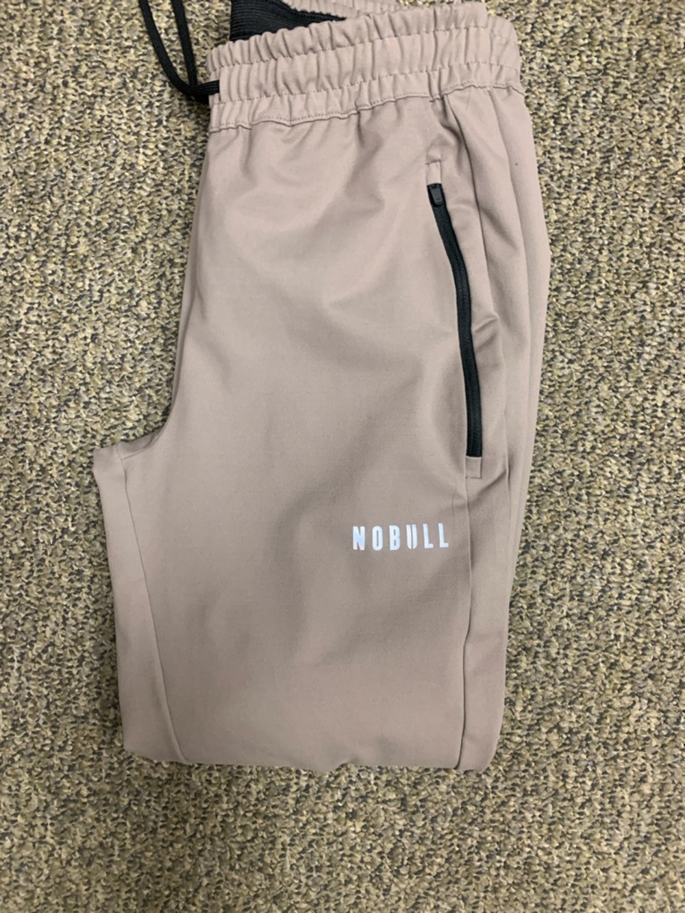 NOBULL Mauve/Taupe Men's Jogger Sweatpants